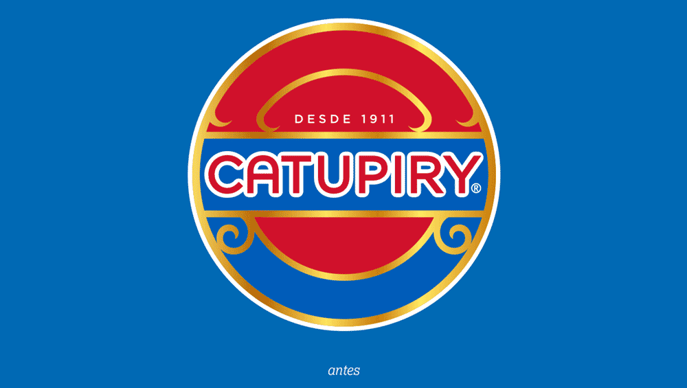 Projeto Arquitetura de marca Catupiry - Pande