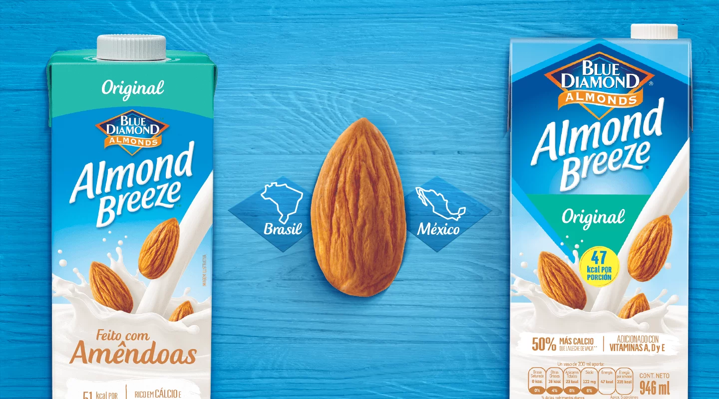 Projeto Almond Breeze Regionalização de posicionamento - Pande