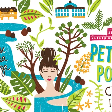 Água Petrópolis - Projeto Dsign de embalagens - Pande