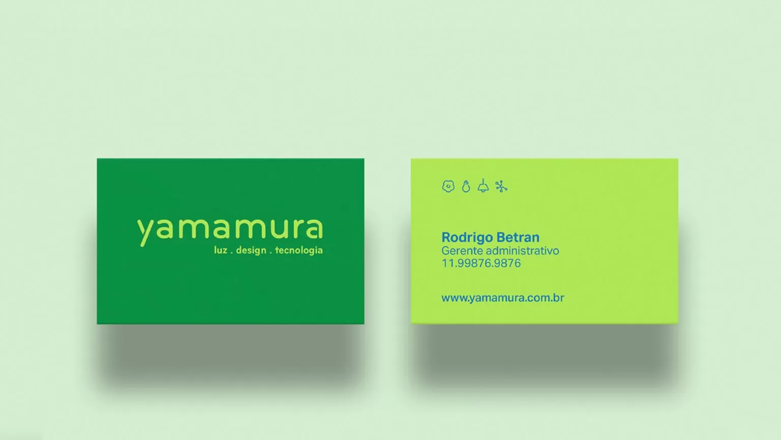 Projteo Estratégia, Identidade e Arquitetura de Marca Yamamura - Pande