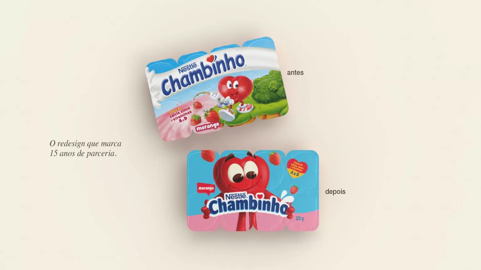 Chambinho - Design de Embalagem, Redesign - Pande