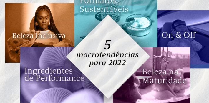 Tendência de beleza e cuidados pessoais
